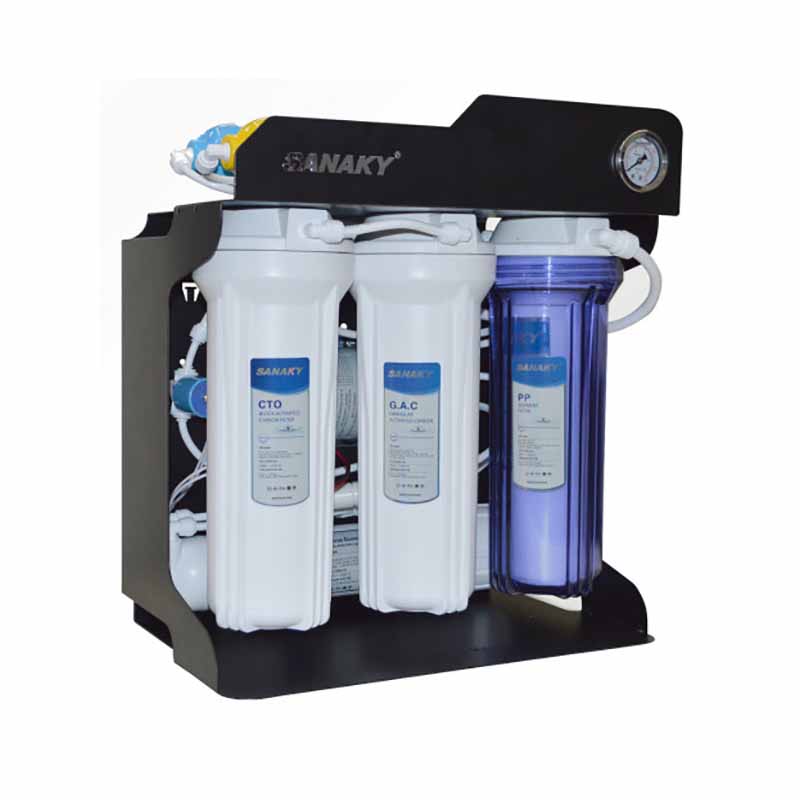 Six Stage Sanaky-S3 Mineral RO Water Purifier